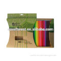 new style popular painting sharpened wooden color pencil
